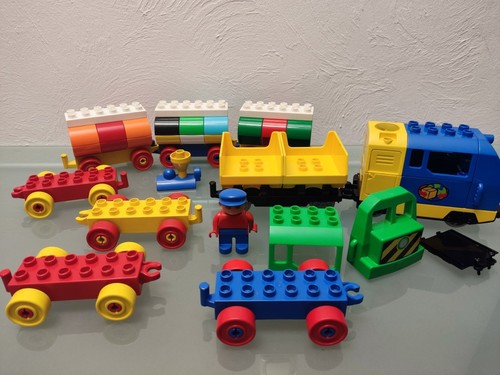 Lego duplo eisenbahn - duplo,