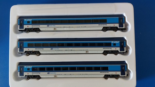 čd railjet teilig - Čd, 3-teilig