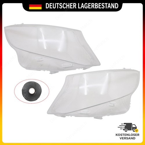 Scheinwerfer glas rechts links - glas,