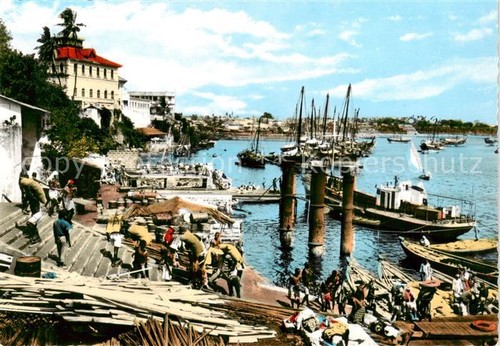Mombasa kenya old port - mombasa,