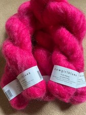 Fluffy Mohairgarn von Cowgirl