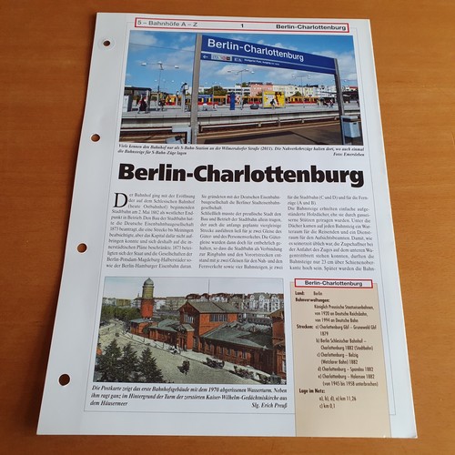 Archiv der bahnhöfe - dt.,