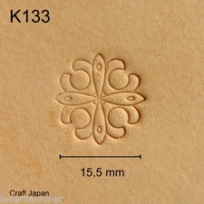 Punziereisen, Lederstempel