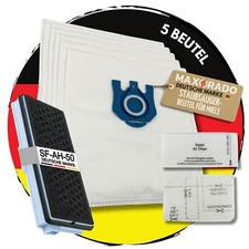 5 Staubsaugerbeutel Hepa