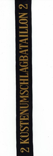 Bundesmarine mützenband 2 - bundesmarine:mützenband:,