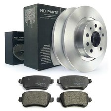 Bremsscheiben + Bremsbeläge