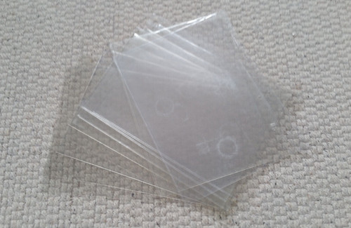 Starke klarsicht sammel - 10, sammel-