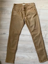Senffarbene Damen Baumwoll Hose von Marco Polo Größe 29