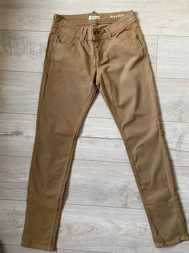 Senffarbene damen baumwoll - senffarbene,