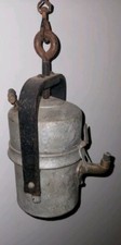 Karbit grubenlampe - karbit,
