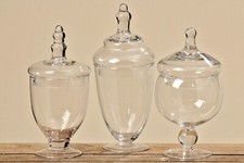 Vorratsglas mit Deckel Vase