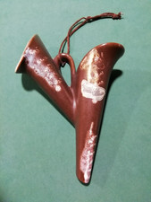 Orginal Keramik Wandvase 50er