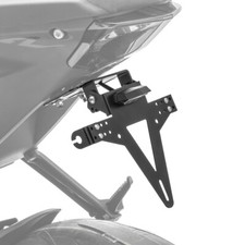 Kennzeichenhalter / Nummernschildhalter KH4 mit Beleuchtung C-Ware