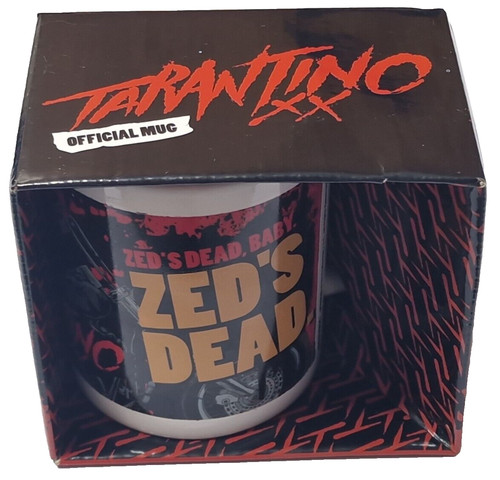 Tarantino zed dead - xx,