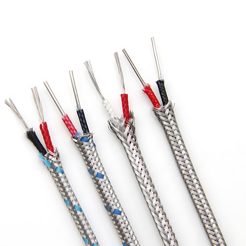 Typ thermoelement - k,