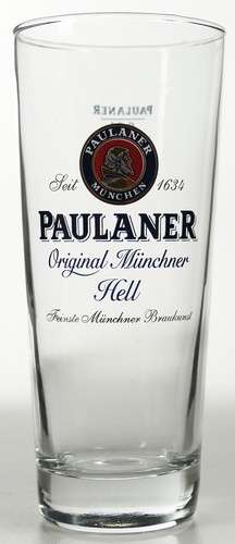 Paulaner weissbier glas - weissbier,