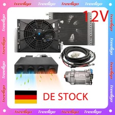 12V UnderDash Klimaanlage Kit