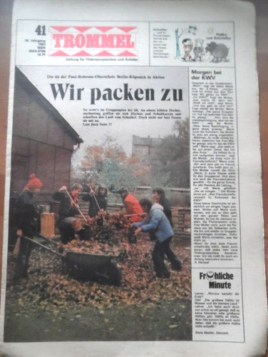 Trommel 1983 ddr - 1983,