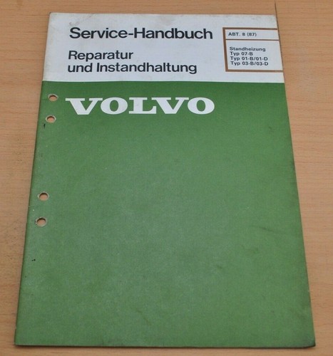 Volvo standheizung typ - standheizung,