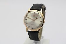 Vintage Girard Perregaux 18k Gold Handaufzug Herrenuhr