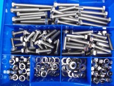 Sortimentkasten 125 Teile M7