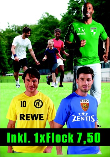 Sport funktionsshirt laufshirt - sport,