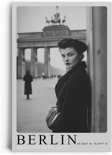 Leinwandbild berlin - leinwandbild, –
