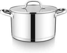 Kochtopf Edelstahl 3,7L