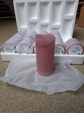 10 Echtwachskerzen von HSE mit