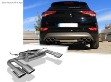 FOX Edelstahl Duplex