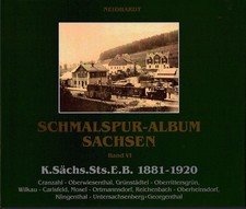 Neidhardt Schmalspur Album Sachsen Bd 6 Kgl Sächsische Staatsbahn Klingenthal