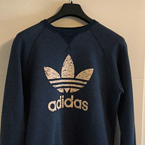 Adidas herren pullover - herren, blau