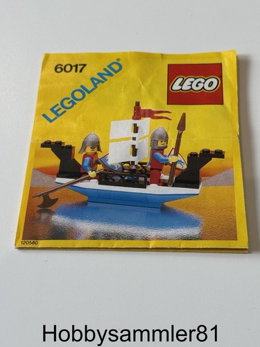 Lego 6017 legoland castle - lego,
