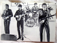 The beatles postkarte - the,