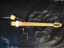 Harley Benton Reisegitarre Ministar Single Coil Kopfhörer