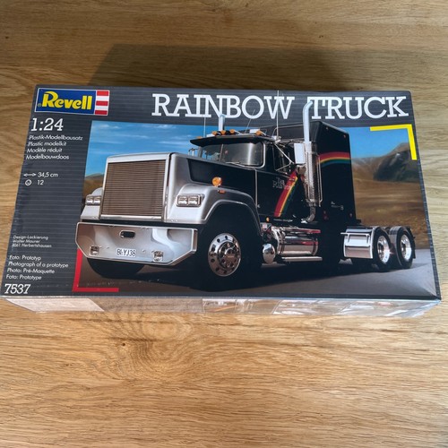 Revell mack superliner 24 - revell,