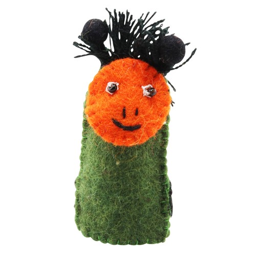 Fingerpuppe aus filz - fingerpuppe,