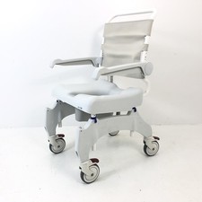 Aquatec Ocean Ergo Dusch- und Toilettenrollstuhl Toilettenstuhl Rollstuhl