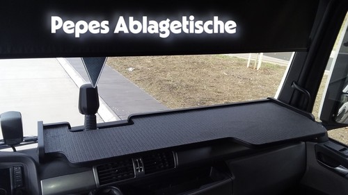 Lkw tisch man - lkw, ablagetisch
