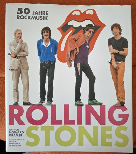The rolling stones - rolling, jahre