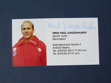 Paul Ganzenhuber ÖSV