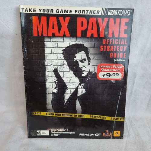 Max payne official strategy - payne,