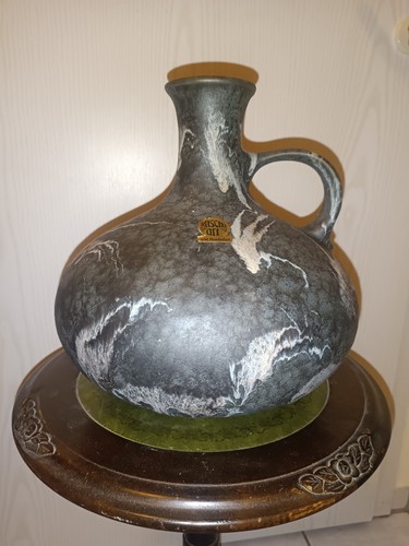 Ruscha art vase handarbeit - vase,