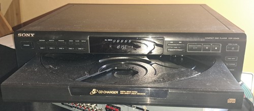 Sony cdp ce405 wechsler - sony, cdp-ce405