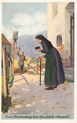 Deutsche kriegskarte der - deutsche,
