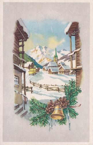 Ddr weihnachtskarte 05 - ddr,