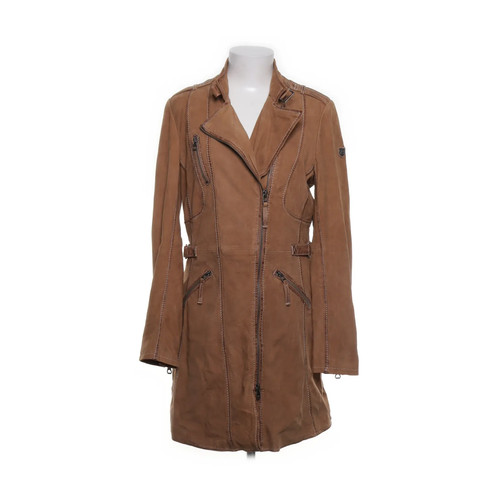 Gipsy ledermantel damen - ledermantel,,