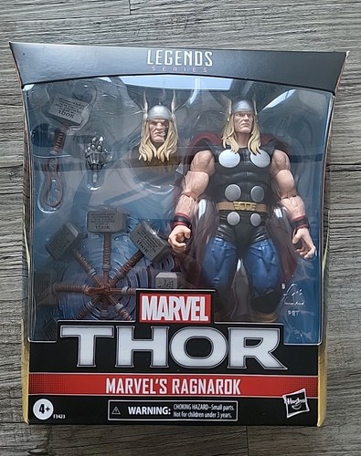 Marvel legends thor ragnarok - legends,