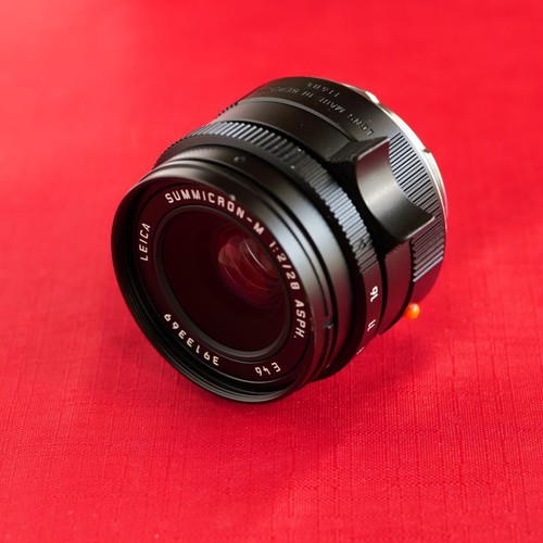 Leica summicron 28mm f2 - summicron,