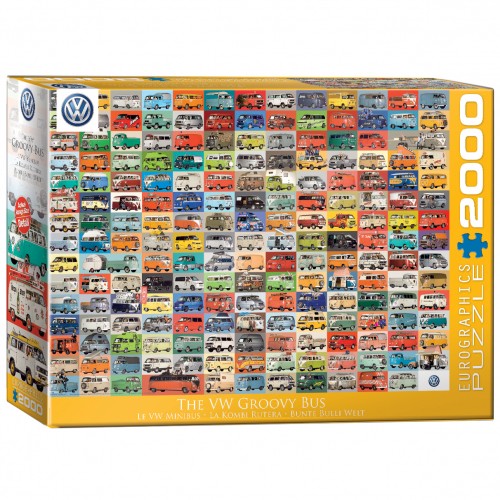 Puzzle bulli collage - puzzle,